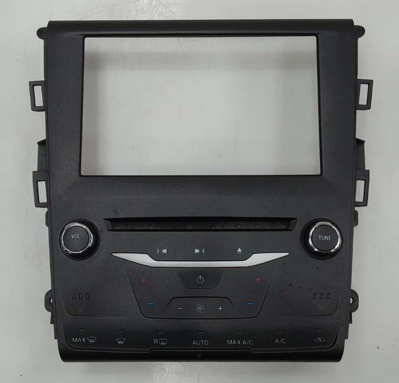 2015 Ford Fusion Radio Control Panel / Temperature Controls Assembly OEM FS7T-18E245-SE