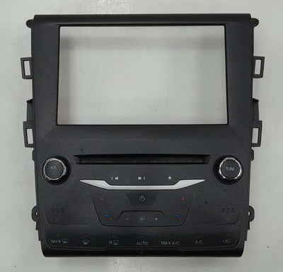 2015 Ford Fusion Radio Control Panel / Temperature Controls Assembly OEM FS7T-18E245-SE