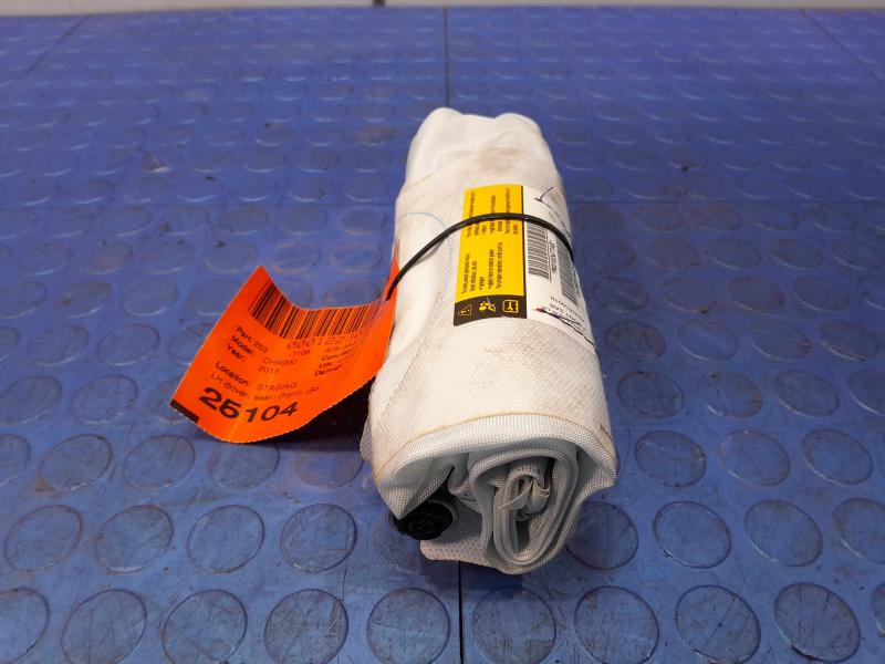 2015 Chrysler 200 Air Bag
