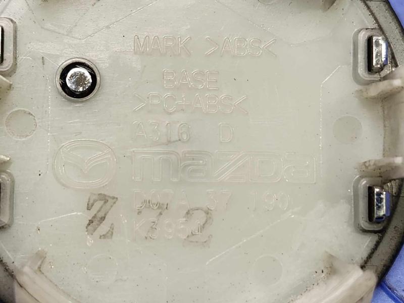 2016-2024 Mazda Miata Alloy Wheel Center Cap Genuine OEM Part NA6W37190