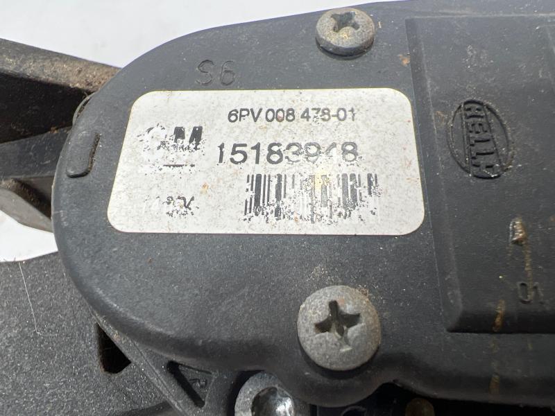 2004 Chevrolet Colorado Pedal Assembly