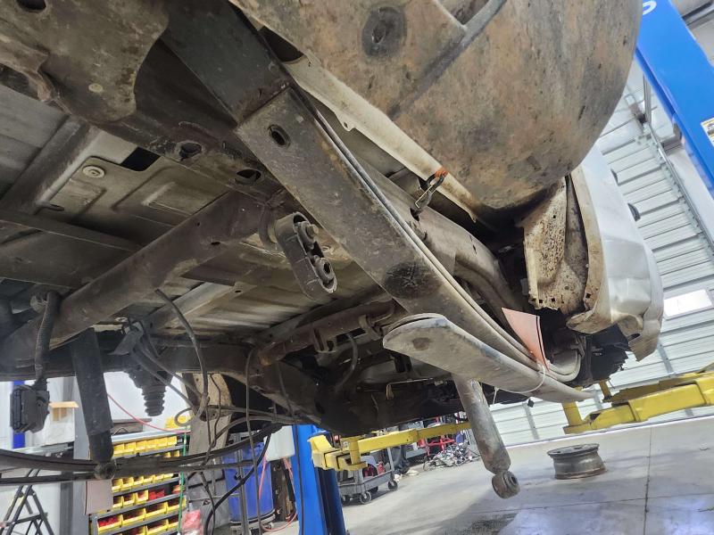 2016 Chevrolet Silverado 1500 Leaf Spring Rear