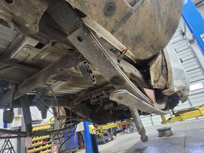 2016 Chevrolet Silverado 1500 Leaf Spring Rear