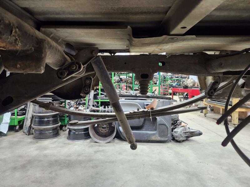 2016 Chevrolet Silverado 1500 Leaf Spring Rear