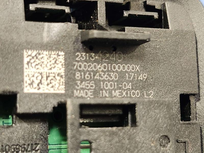 2017 GMC Acadia Combination Switch