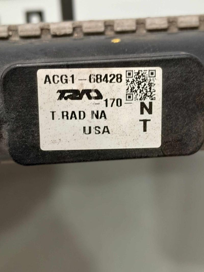 2022 Honda Insight Radiator
