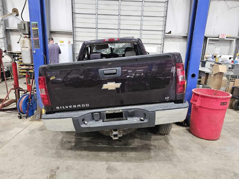 2008 Chevrolet Silverado 1500 Side/Rear/Cargo Regulator