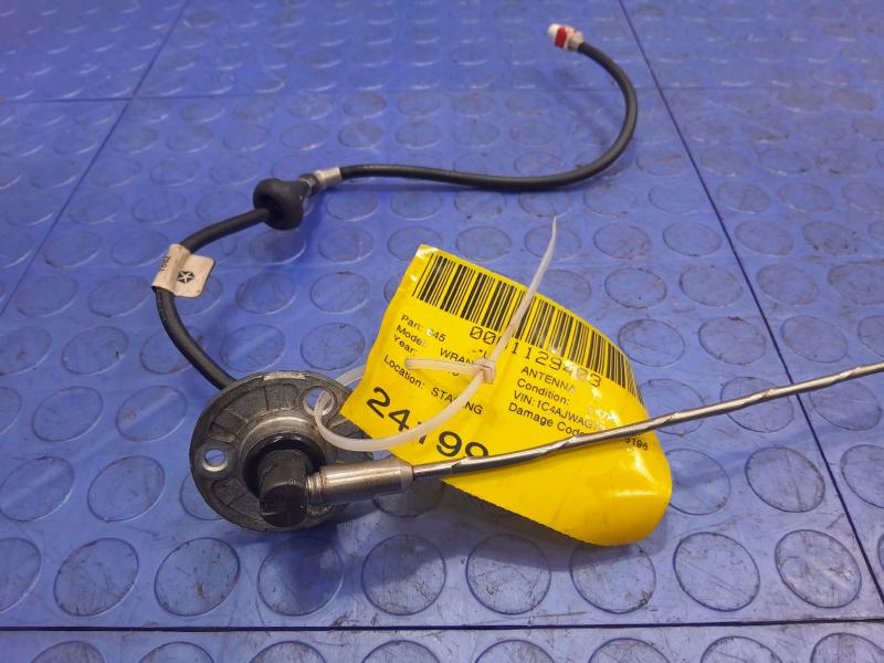 2013 Jeep Wrangler Antenna