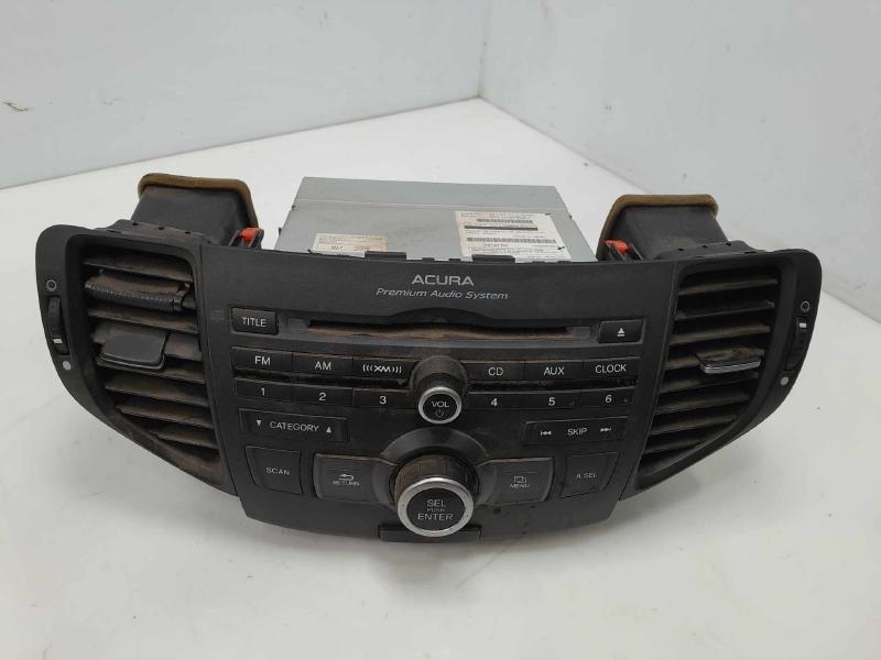 2009 Acura TSX Audio & Visual Equip.(Radio)