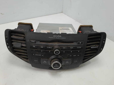 2009 Acura TSX Audio & Visual Equip.(Radio)