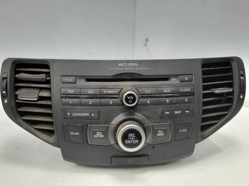2009 Acura TSX Audio & Visual Equip.(Radio)