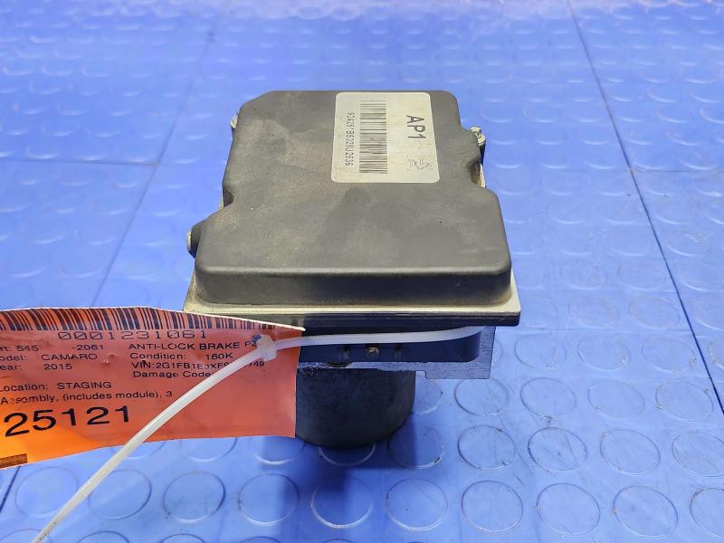 2015 Chevrolet Camaro Anti-Lock Brake Parts