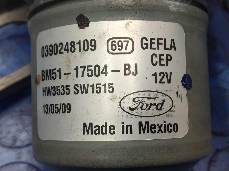 2012-2018 Ford Focus Windshield Wiper Motor Right Passenger Side OEM BM5117508BJ