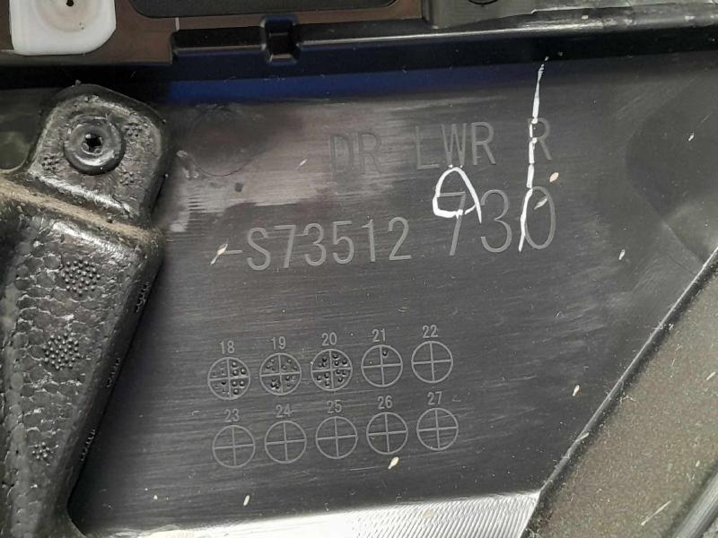 2021 Subaru Legacy Rear Door Trim Panel