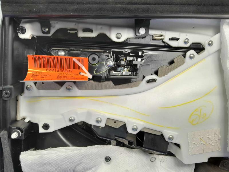 2021 Subaru Legacy Rear Door Trim Panel