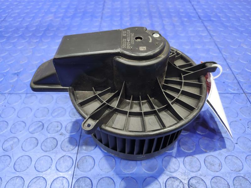 2014 Jeep Grand Cherokee Blower Motor
