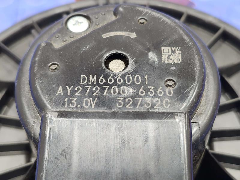 2014 Jeep Grand Cherokee Blower Motor