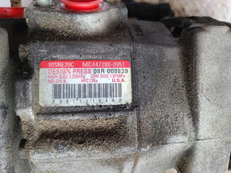 2015 Dodge Grand Caravan A/C Air Compressor