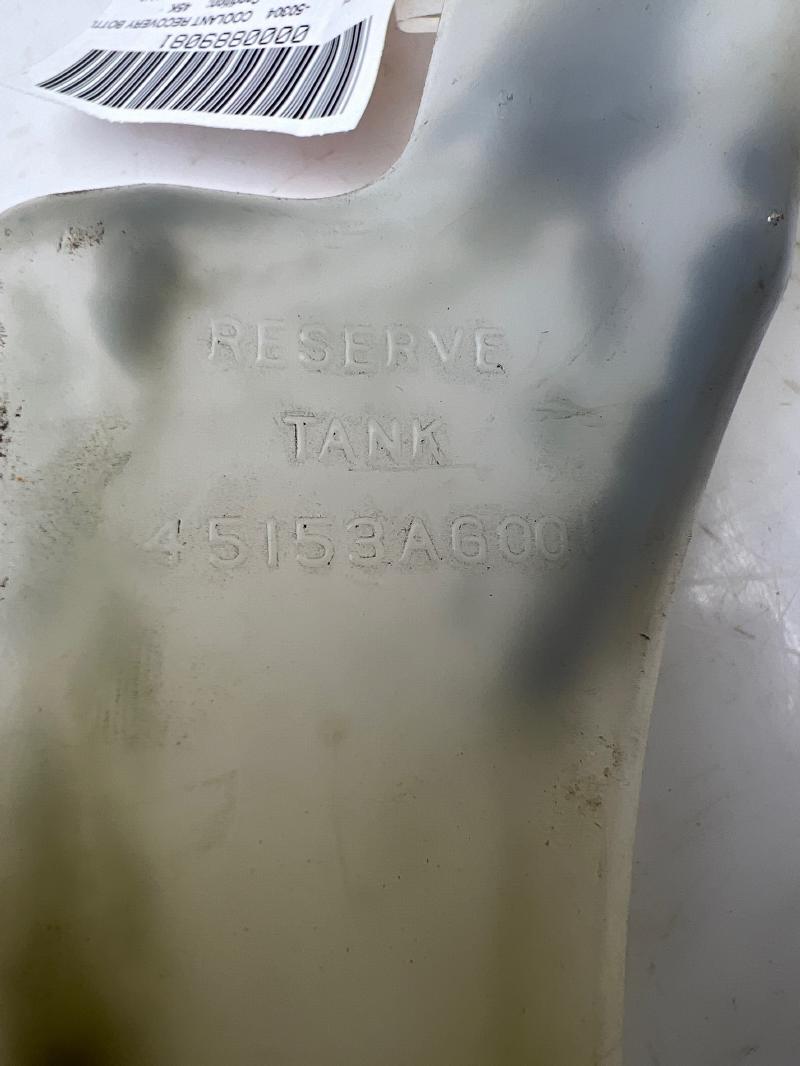 2009 - 2013 Subaru Forester Coolant Overflow Reservoir NON Turbo ONLY OEM 45150AG001