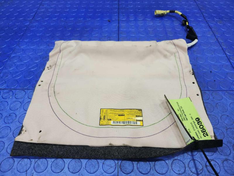 2016 Toyota Corolla Air Bag
