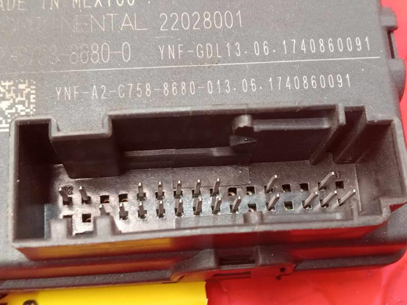 2018 Volkswagen Atlas Power Liftgate Control Module Genuine OEM 5Q0959107L