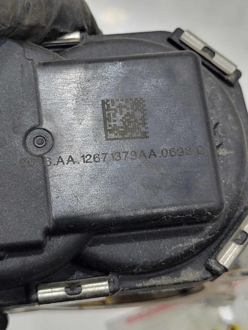 2017 Chevrolet Malibu Throttle Body/Valve Assy