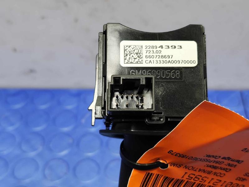 2013-2015 Cadillac ATS Turn Signal Switch Genuine OEM Part 22894393