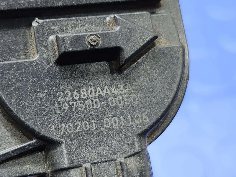 2017 Subaru Impreza Air Flow Meter