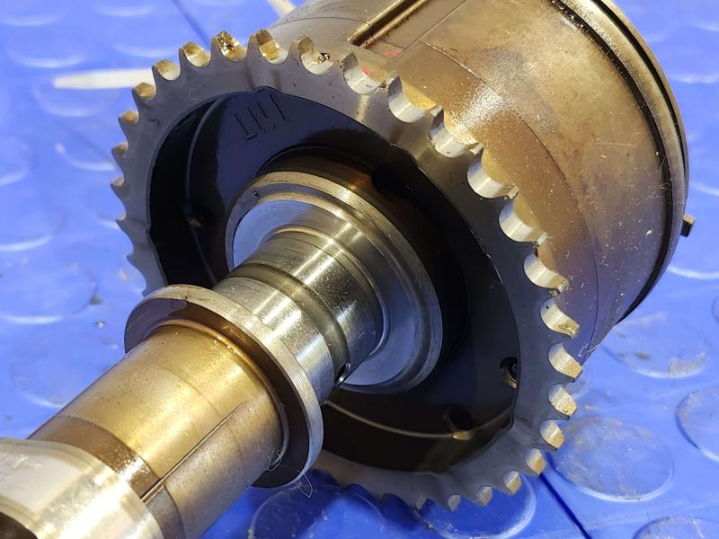 2018 Subaru Legacy Camshaft