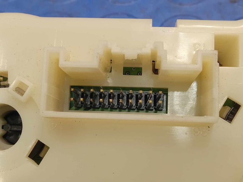 2013-2014 Ford Focus Manual Temperature Climate Control Panel OEM CM5T19980AE