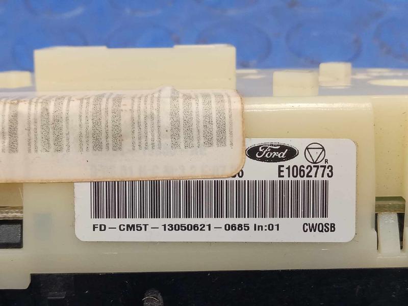 2013-2014 Ford Focus Manual Temperature Climate Control Panel OEM CM5T19980AE