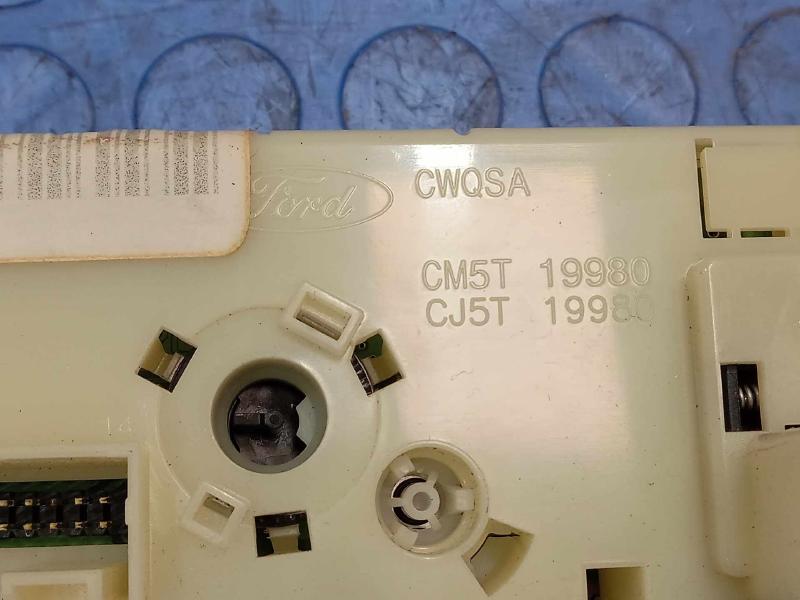 2013-2014 Ford Focus Manual Temperature Climate Control Panel OEM CM5T19980AE