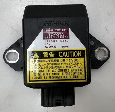 2006 Toyota 4Runner Yaw Rate Sensor