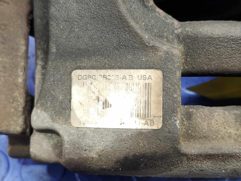 2014 Ford Fusion Caliper