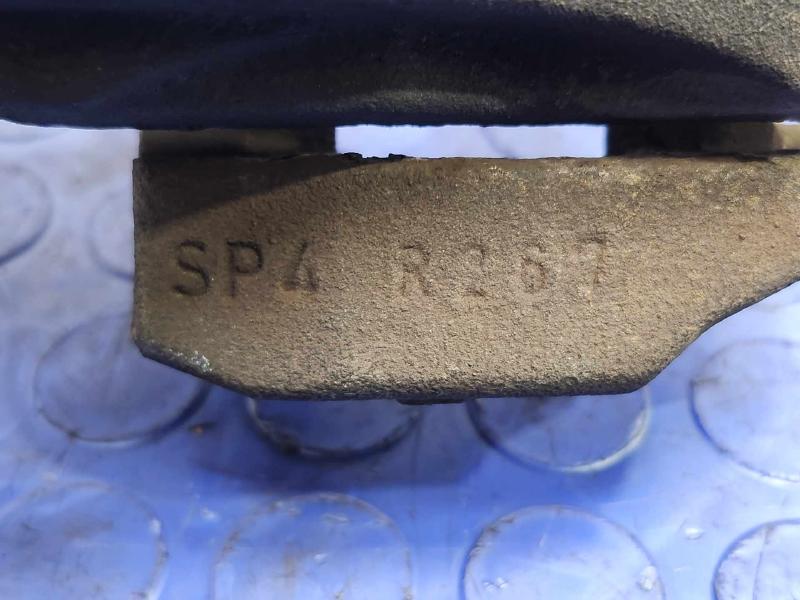 2014 Ford Fusion Caliper