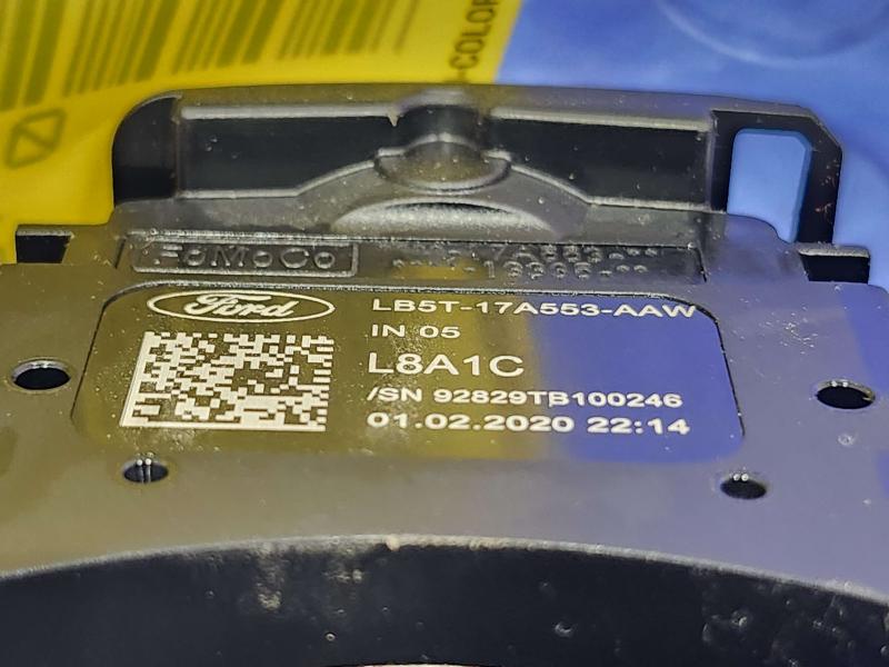 2020 Ford Escape Combination Switch