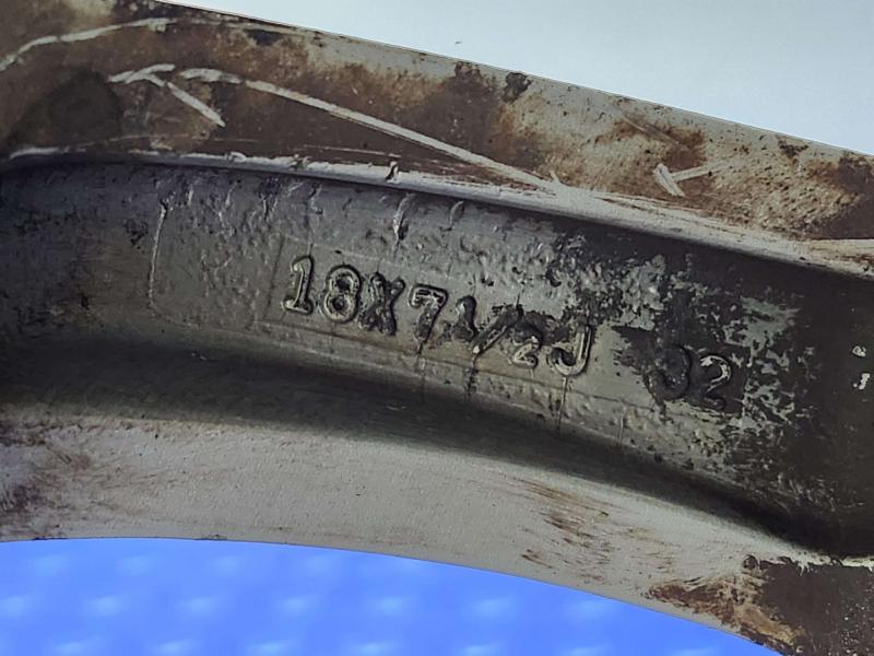2008 Lexus LS 460 Wheel