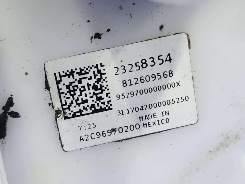 2017 Chevrolet Silverado 2500 Fuel Pump