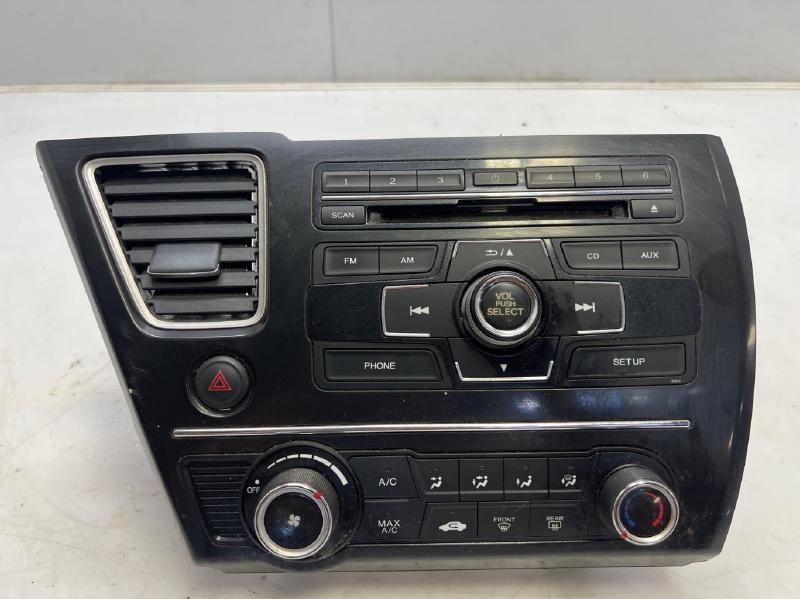 2013 Honda Civic Audio & Visual Equip.(Radio)
