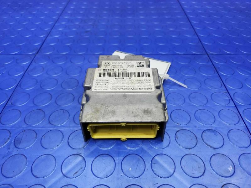 2011-2012 Volkswagen Touareg SRS Restraint Control Module OEM 7P0959655B