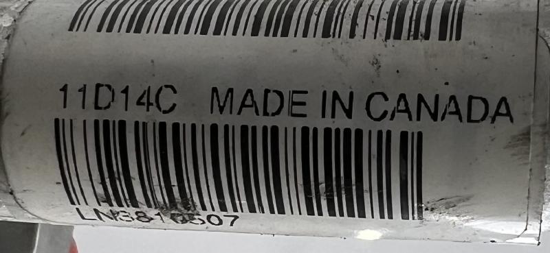 2011 Dodge Charger Air Conditioner Hose
