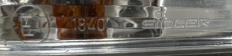 2007 BMW 328i Fog/Mark/Park/Turn Light/Lamp