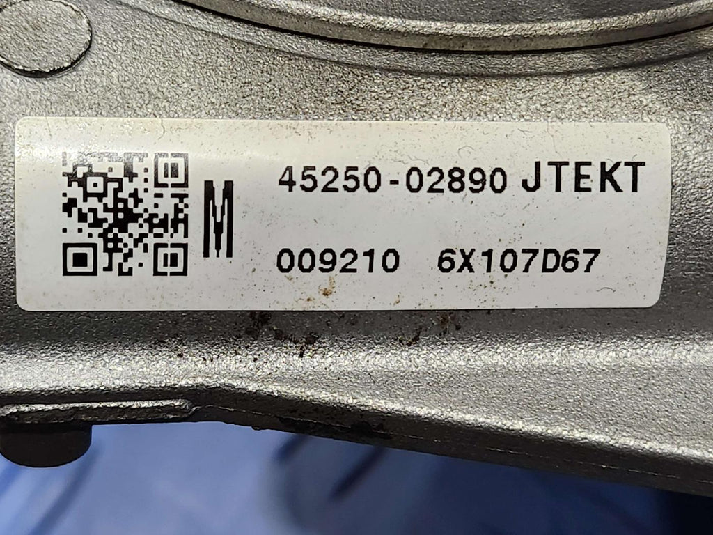 2017 Toyota Corolla Steering Column