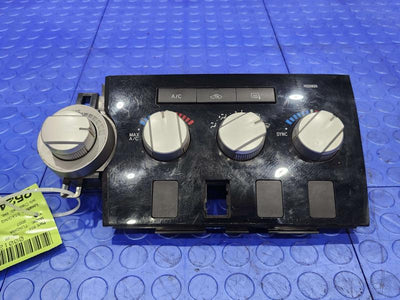 2007 Toyota Tundra Heater A/C Control