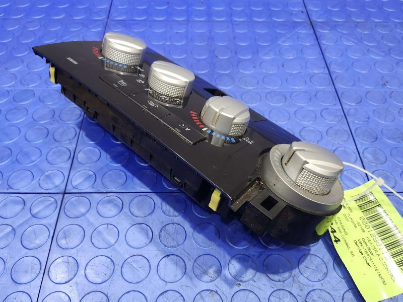 2007 Toyota Tundra Heater A/C Control