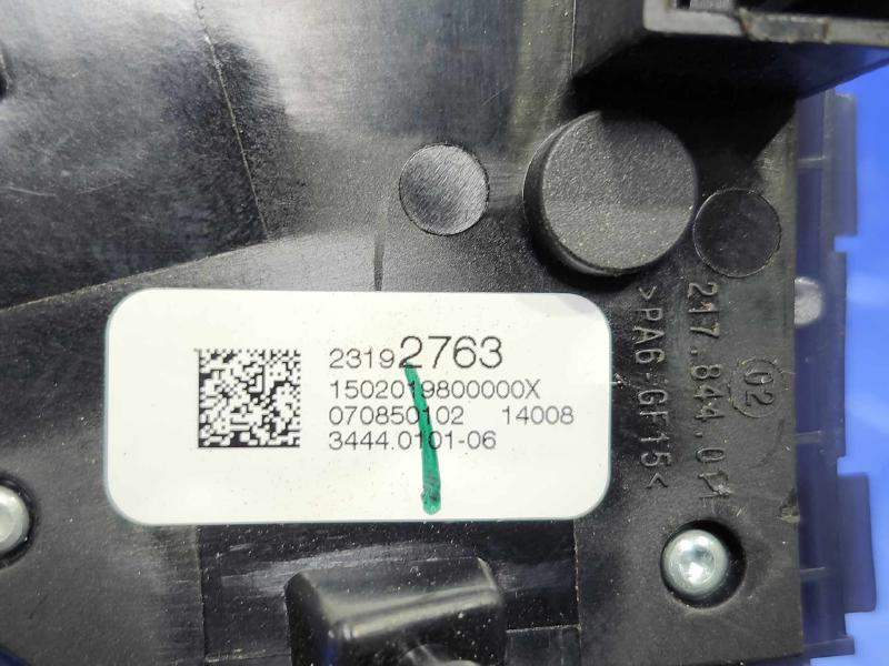 2014 Cadillac CTS Combination Switch