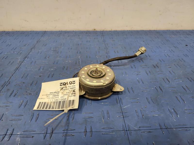 2015 Subaru Forester Electric Cooling Motor
