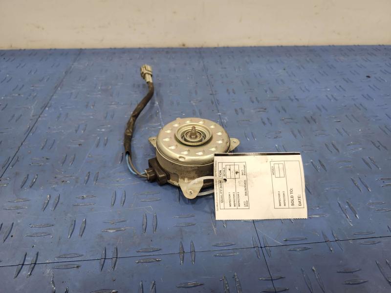 2015 Subaru Forester Electric Cooling Motor