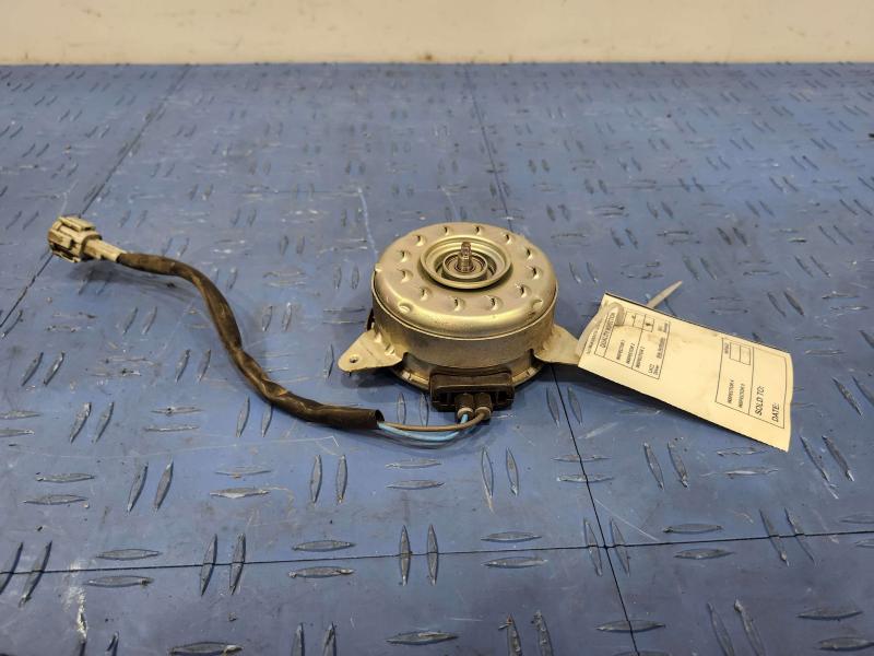2015 Subaru Forester Electric Cooling Motor