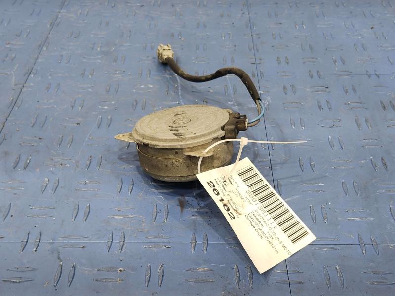 2015 Subaru Forester Electric Cooling Motor